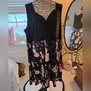 Rosegal Holuday Snowman Dress NWT